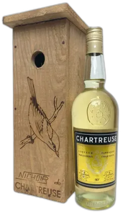 photo du vin Chartreuse Jaune en Bois "Nichoir" 1982 Après 1973 Voiron