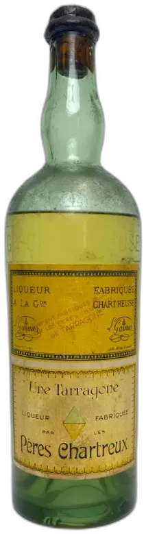 photo Chartreuse Jaune 1936 1941 Une Tarragone Voiron