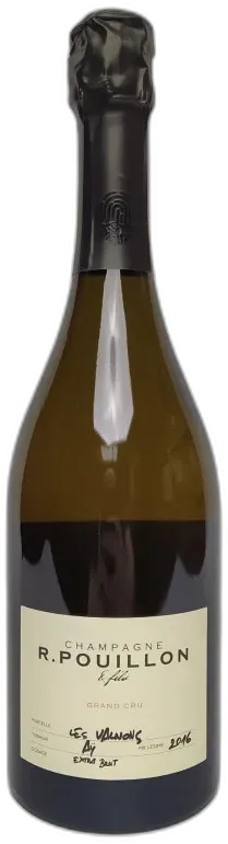 photo Champagne Grand Cru ay les Valnons Extra Brut 2016 r Pouillon & Fils