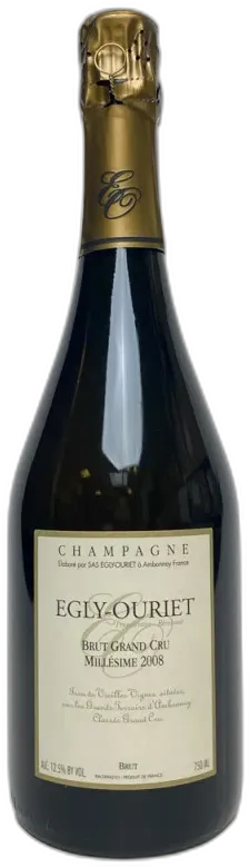 photo Champagne Egly-Ouriet Brut Grand Cru 2008