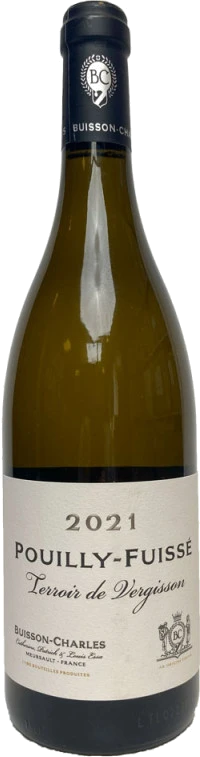 photo Pouilly-Fuissé Terroir de Vergisson 2021 Domaine Buisson-Charles