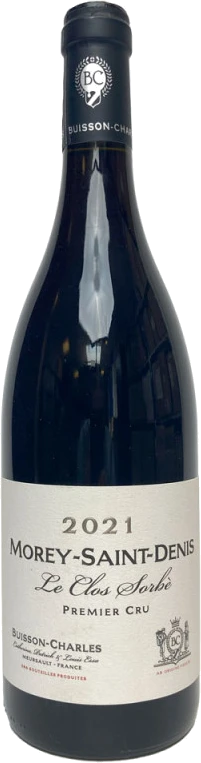 photo Morey-Saint-Denis 1er Cru le Clos Sorbé 2021 Domaine Buisson-Charles