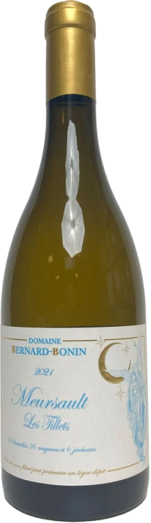 photo Meursault les Tillets 2021 Domaine Bernard-Bonin