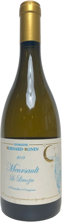 photo Meursault le Limozin 2019 Domaine Bernard-Bonin