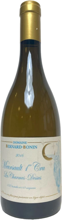 photo Meursault 1er Cru les Charmes-Dessus 2016 Domaine Bernard-Bonin