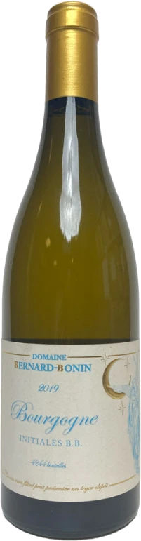 photo Bourgogne Blanc Initiales B.B. 2019 Domaine Bernard Bonin