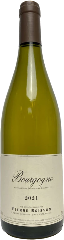 photo Bourgogne Blanc 2021 Domaine Boisson Frère Soeur