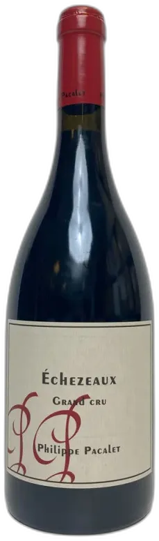 photo Échezeaux Grand Cru 2020 Philippe Pacalet