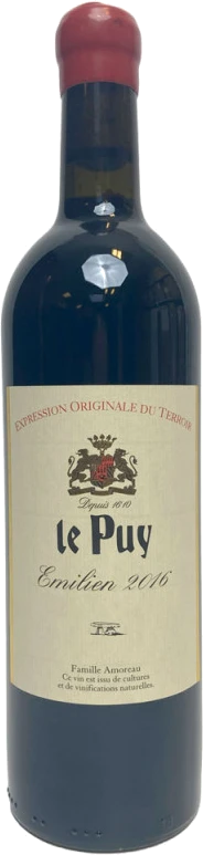 photo Francs-Côtes-de-Bordeaux Émilien 2016 Château le Puy
