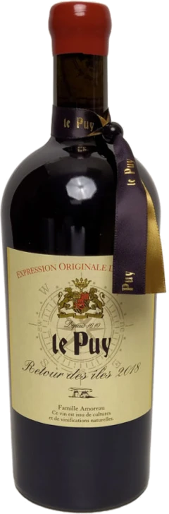 photo Francs-Côtes-de-Bordeaux Retour des Îles 2018 Château le Puy