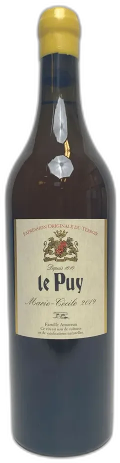 photo du vin Francs-Côtes-de-Bordeaux Marie-Cécile 2019 Château le Puy