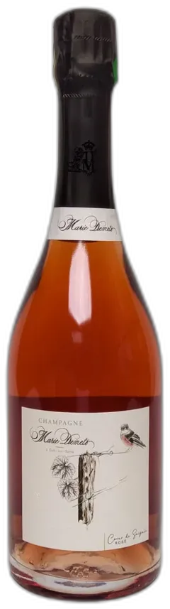 image du vin Champagne Coeur de Saignée Brut Rosé Marie Demets