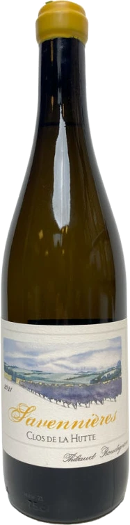 photo Savennières Clos de la Hutte 2021 Thibaud Boudignon