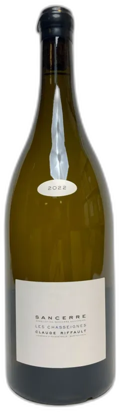 illustration du vin Magnum Sancerre les Chasseignes 2022 Claude Riffault