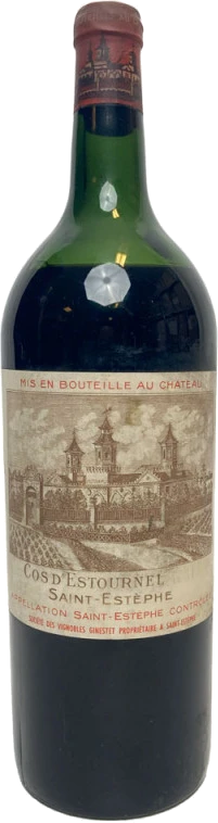 photo Magnum Saint-Estèphe Château Cos d'Estournel 1961