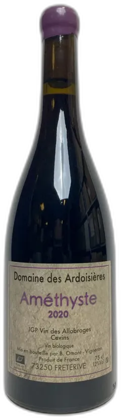 image du vin Igp Vin des Allobroges Améthyste Domaine des Ardoisières