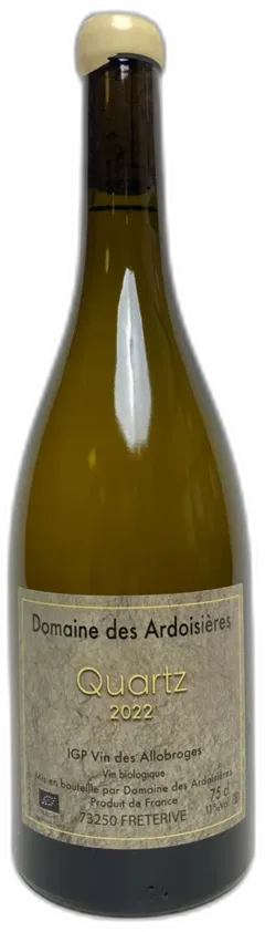 image du vin Igp Vin des Allobroges Quartz 2022 Domaine des Ardoisières