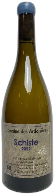 photo Igp Vin des Allobroges Schiste 2022 Domaine des Ardoisières