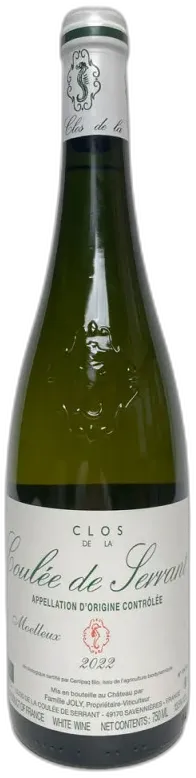 photo Clos de la Coulée de Serrant Moelleux 2022 Famille Joly