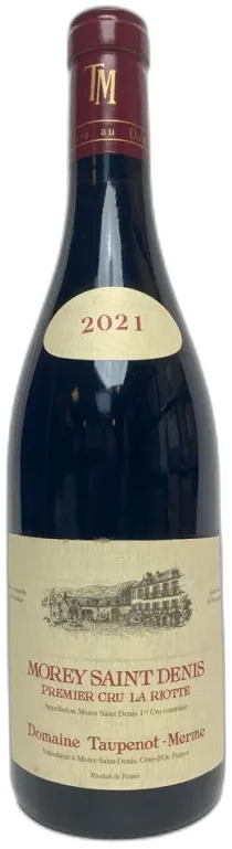 photo Morey-Saint-Denis 1er Cru la Riotte 2021 Domaine Taupenot-Merme