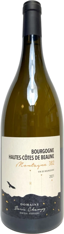 photo Magnum Bourgogne Hautes-Côtes de Beaune Montagne 382 Blanc 2021 Domaine Boris Champy