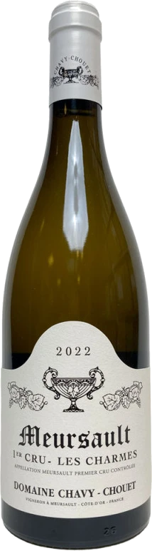 photo Meursault 1er Cru les Charmes 2022 Domaine Chavy-Chouet