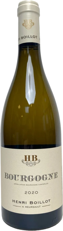 photo Bourgogne Chardonnay 2020 Domaine Henri Boillot