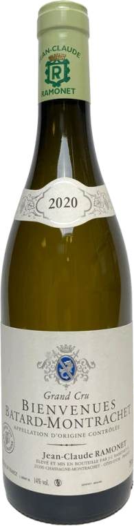 photo Bienvenue-Bâtard-Montrachet Grand Cru 2020 Domaine Ramonet