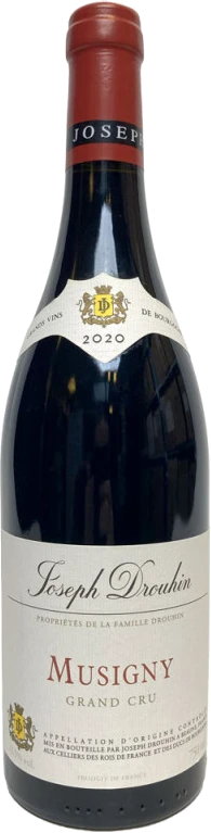 photo Musigny Grand Cru 2020 Domaine Joseph Drouhin