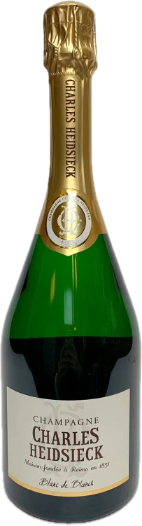 photo Champagne Brut Blanc de Blancs Charles Heidsieck