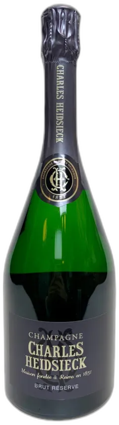 photo du vin Champagne Brut Réserve Charles Heidsieck