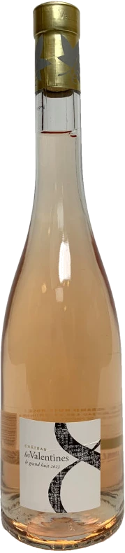 photo Côtes de Provence la Londe le Grand Huit Rosé 2023 les Valentines