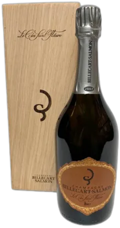 photo Champagne Brut le Clos Saint-Hilaire 2007 Billecart-Salmon
