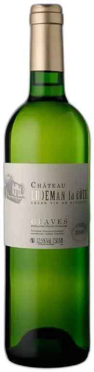 image du vin Graves Blanc Château Ludeman la Côte