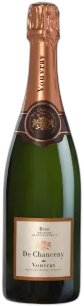 image du vin Vouvray Blanc Brut Méthode Traditionnelle "de Chanceny"