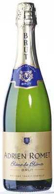 photo du vin Adrien Romet Brut Méthode Traditionnelle Blanc de Blancs
