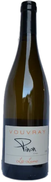 illustration du vin Vouvray Moelleux Cuvée la Lune Domaine de la Poultière Damien Pinon