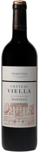 photo Madiran Château de Viella Cuvée Tradition