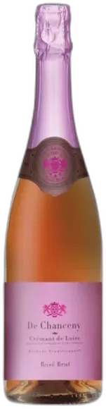 photo du vin Crémant de Loire Rosé Brut "de Chanceny"