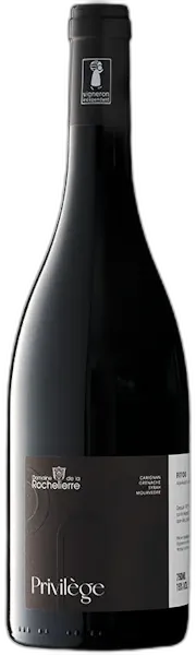 photo du vin Fitou Domaine de la Rochelierre Cuvée Privilège