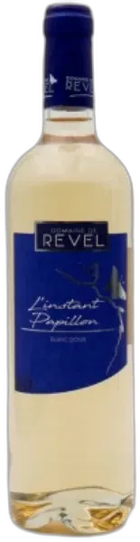 aperçu du vin l'Instant Papillon Blanc Doux "Revel'Ation" Domaine de Revel Bio