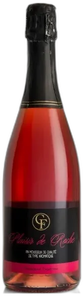 photo du vin Vin Mousseux Rosé Doux Domaine de la Potardière Plaisir de Roche
