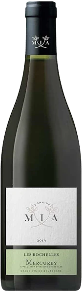 photo Domaine Mia Mercurey Blanc les Rochelles Bio