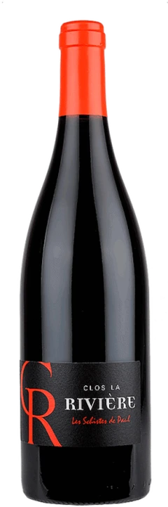photo Clos la Rivière les Schistes de Paul Saint-Chinian