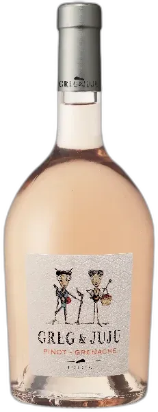 capture du vin Greg et Juju Rosé Pinot & Grenache Pays d’oc