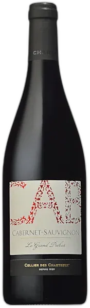 photo Cabernet Sauvignon le Grand Prébost Cellier des Chartreux