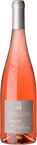 photo Cabernet d’Anjou Rosé Domaine de Mihoudy