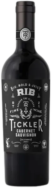 photo Rib Tickler Cabernet Sauvignon Boutinot Vin Rouge Californien