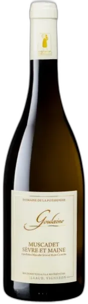 image du vin Cru Goulaine Muscadet Sèvre & Maine Domaine de la Potardière