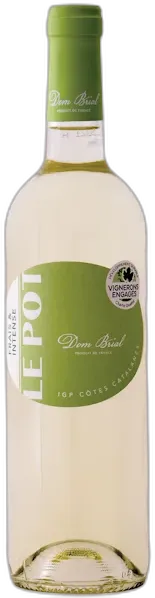 photo le Pot Blanc Dom Brial Muscat Sec